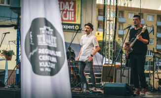 Blues Express wjedzie na stację Piła Główna [GALERIA]