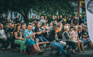 Blues Express wjedzie na stację Piła Główna [GALERIA]