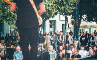 Blues Express wjedzie na stację Piła Główna [GALERIA]