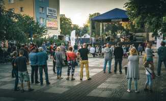 Blues Express wjedzie na stację Piła Główna [GALERIA]