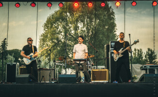 Blues Express wjedzie na stację Piła Główna [GALERIA]