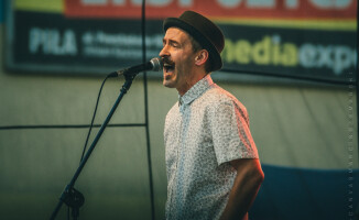 Blues Express wjedzie na stację Piła Główna [GALERIA]