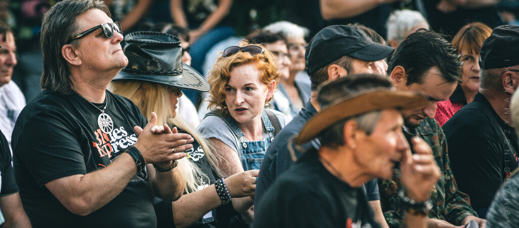 Blues Express wjedzie na stację Piła Główna [GALERIA]