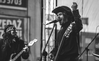 Blues Express wjedzie na stację Piła Główna [GALERIA]