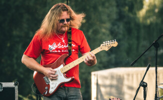 Blues Express wjedzie na stację Piła Główna [GALERIA]