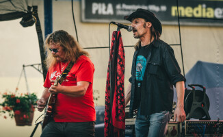 Blues Express wjedzie na stację Piła Główna [GALERIA]