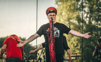 Blues Express wjedzie na stację Piła Główna [GALERIA]