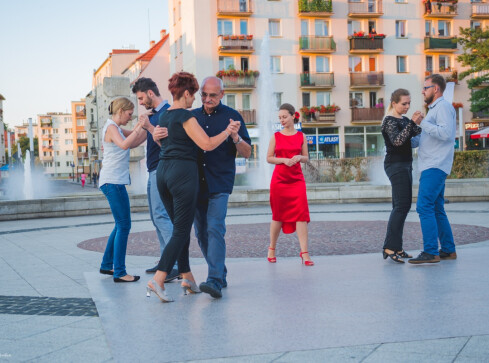 Tango przy fontannach [GALERIA] - grafika