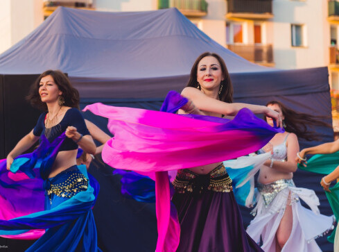 Wieczorek Orientalny przy fontannach [GALERIA] - grafika