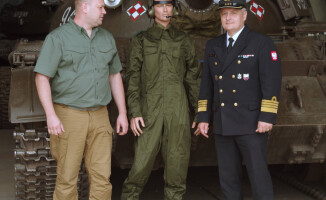 Piknik militarny na pilskim lotnisku