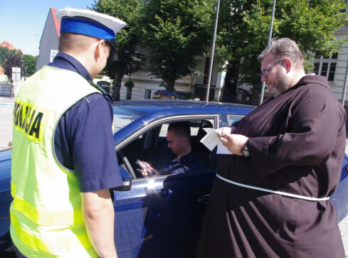 25 lipca dzień św. Krzysztofa- patrona kierowców - grafika