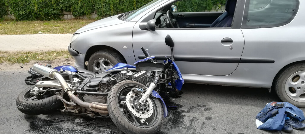 Niebezpieczna niedziela na drogach powiatu