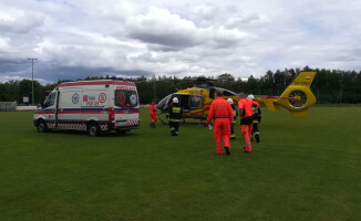 Niebezpieczna niedziela na drogach powiatu