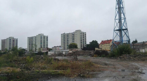 Co dalej z terenem po drukarni w Pile? - grafika