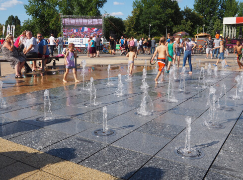 Upały drugiego stopnia już od czwartku w Pile - grafika