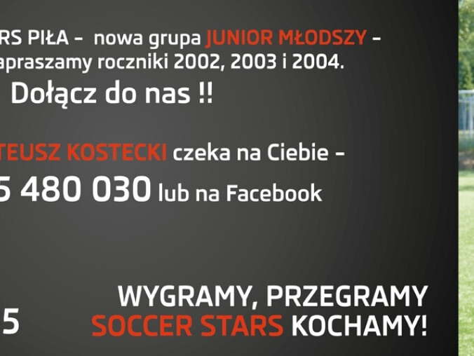 Soccer Stars szuka młodych talentów piłkarskich - grafika
