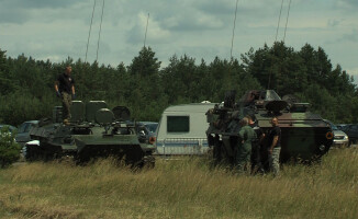 Trwa piknik militarny na pilskim lotnisku