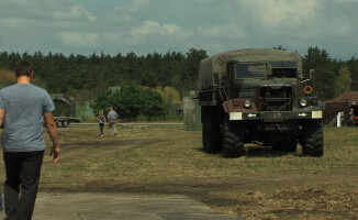 Trwa piknik militarny na pilskim lotnisku