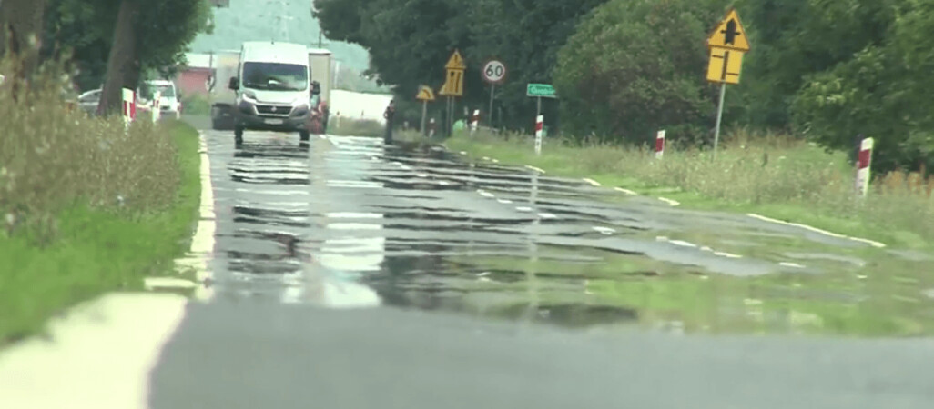 Utrudnienia na DK10. Remont odcinka Okaliniec - Kosztowo