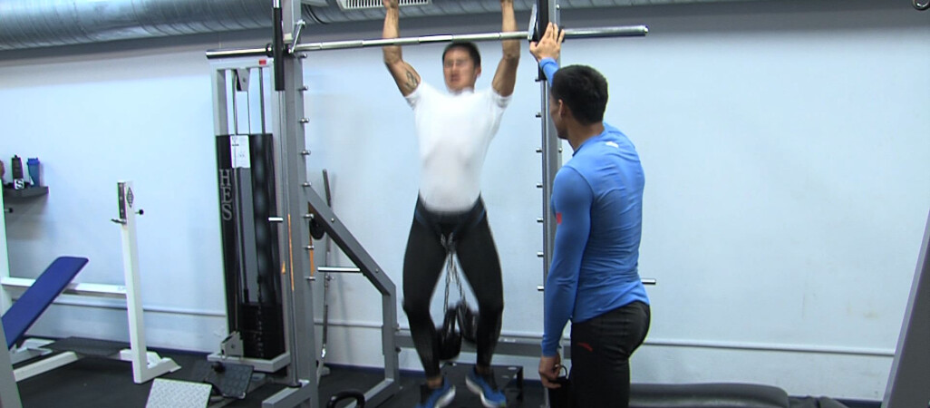 Chińska kadra trenuje w Wałczu