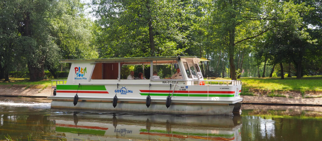 Gordalina codziennie na trasie po Gwdzie
