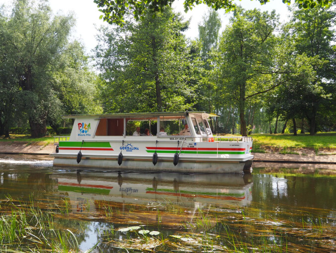 Gordalina codziennie na trasie po Gwdzie - grafika