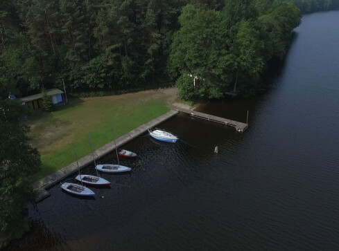 Konflikt o Harcerski Ośrodek Wodny - grafika