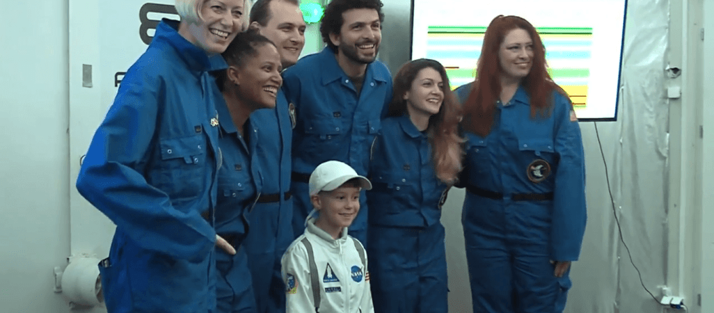 Analogowi kosmonauci z misją... na Księżycu