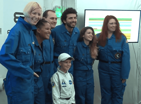 Analogowi kosmonauci z misją... na Księżycu - grafika