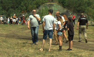 Trwa piknik militarny na pilskim lotnisku