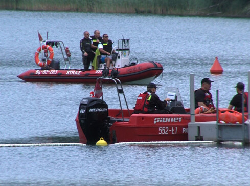Widowiskowe zmagania strażaków na Płotkach - grafika