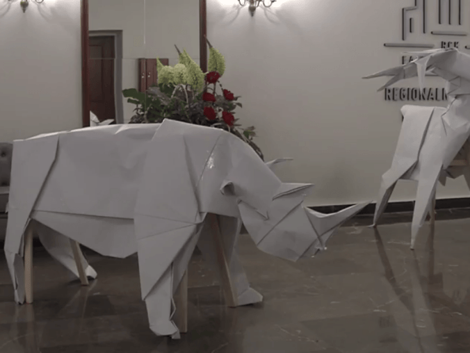 Origami nad Gwdą - trzydniowe warsztaty - grafika