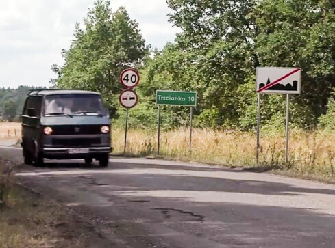 Droga Piła - Trzcianka wreszcie w remoncie - grafika