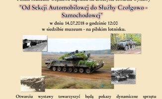 Piknik militarny na pilskim lotnisku