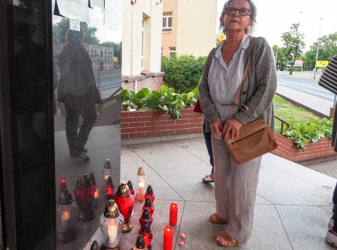 Znowu protesty przed sądami. Także w Pile - grafika