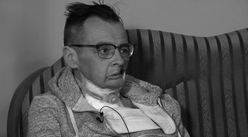 Tomasz Zaciera przegrał walkę z rakiem twarzy - grafika