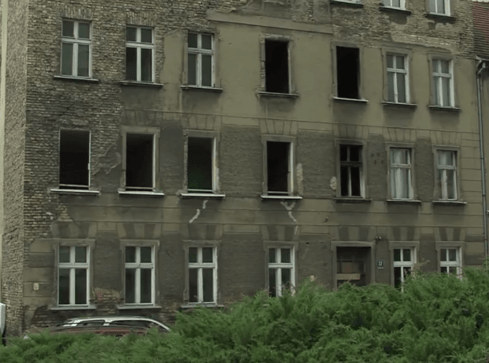Trzy kamienice w centrum Piły do wyburzenia - grafika