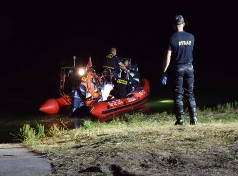 Zginęły dwie osoby. Tragedia na Zalewie Koszyckim - grafika