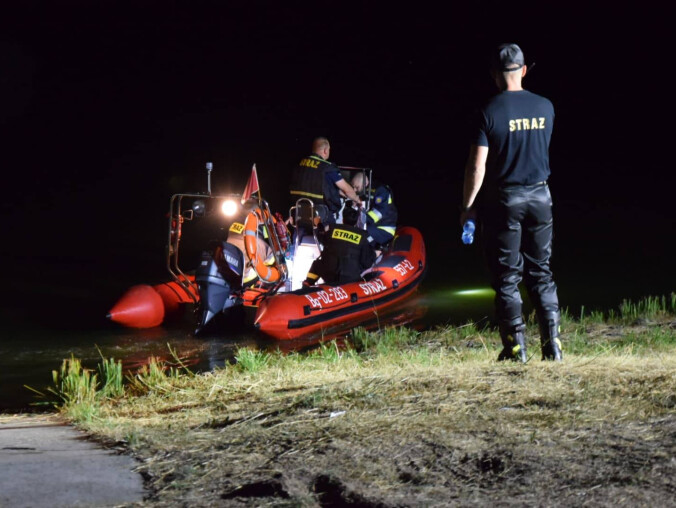 Zginęły dwie osoby. Tragedia na Zalewie Koszyckim - grafika