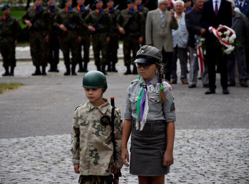 Święto Wojska Polskiego - zdjęcia z uroczystości - grafika
