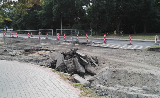 Utrudnienia dla kierowców na al. Wojska Polskiego