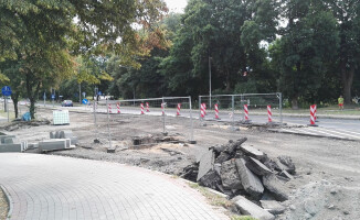 Utrudnienia dla kierowców na al. Wojska Polskiego