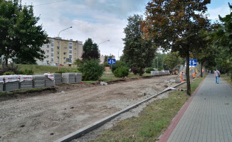 Utrudnienia dla kierowców na al. Wojska Polskiego