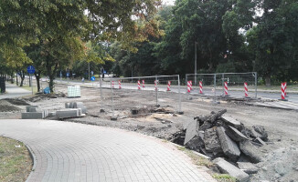 Utrudnienia dla kierowców na al. Wojska Polskiego