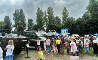 Święto Wojska Polskiego - zdjęcia z uroczystości