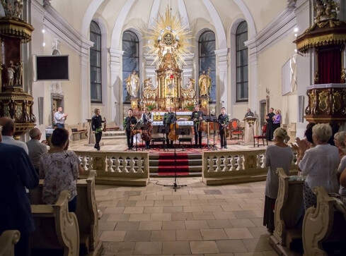 Piła Festival: koncerty w kościołach i wystawa fotografii - grafika