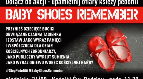 Akcja przeciwko pedofilii także w Pile - grafika
