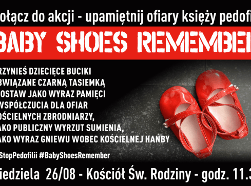 Akcja przeciwko pedofilii także w Pile - grafika