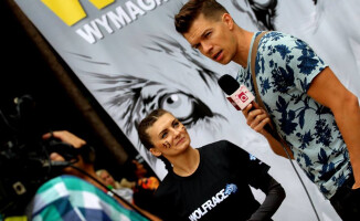 Wilki pobiegły w Trzciance! [FOTORELACJA]
