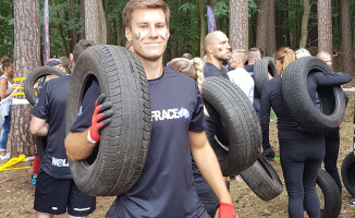 Wilki pobiegły w Trzciance! [FOTORELACJA]